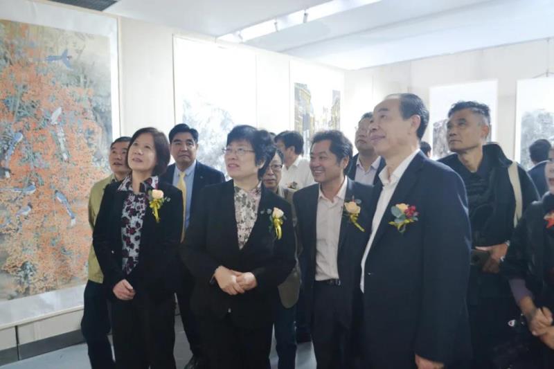 纪念辛亥革命110周年——安徽民革书画艺术作品展开幕(图5)