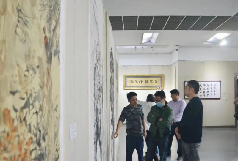 纪念辛亥革命110周年——安徽民革书画艺术作品展开幕(图14)