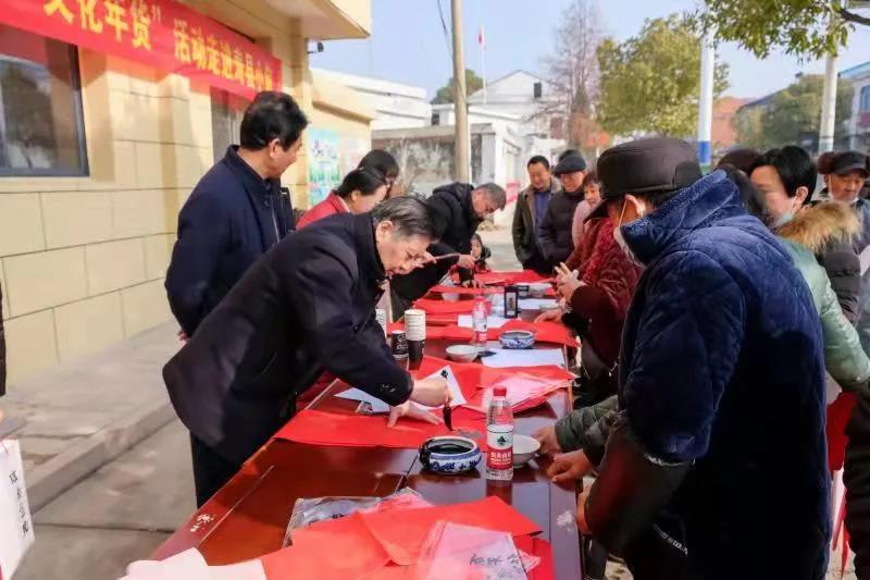 学习贯彻习近平总书记在中国文联十一大、中国作协十大开幕式上重要讲话精神 | 省书协主题实践活动走进寿县小甸镇(图8)